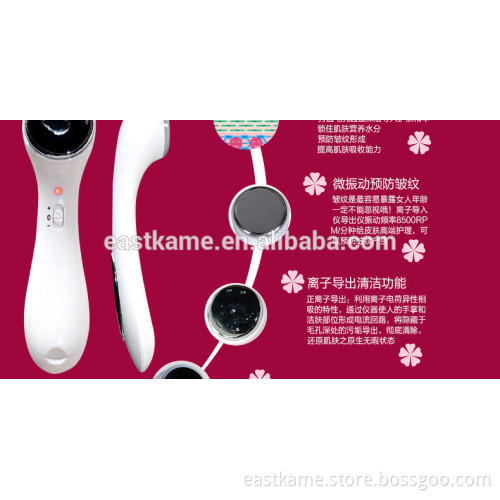 2016 Hot sale Ion import remove spot face massager